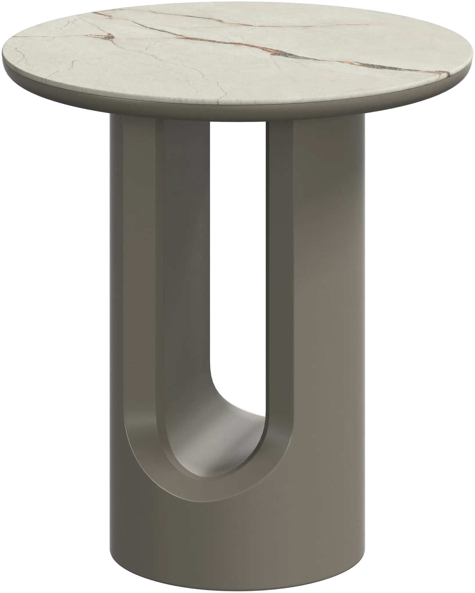 BoConcept　サイドテーブル　セラミック天板 デザイナーベッドサイドテーブル | デンマークデザインの家具